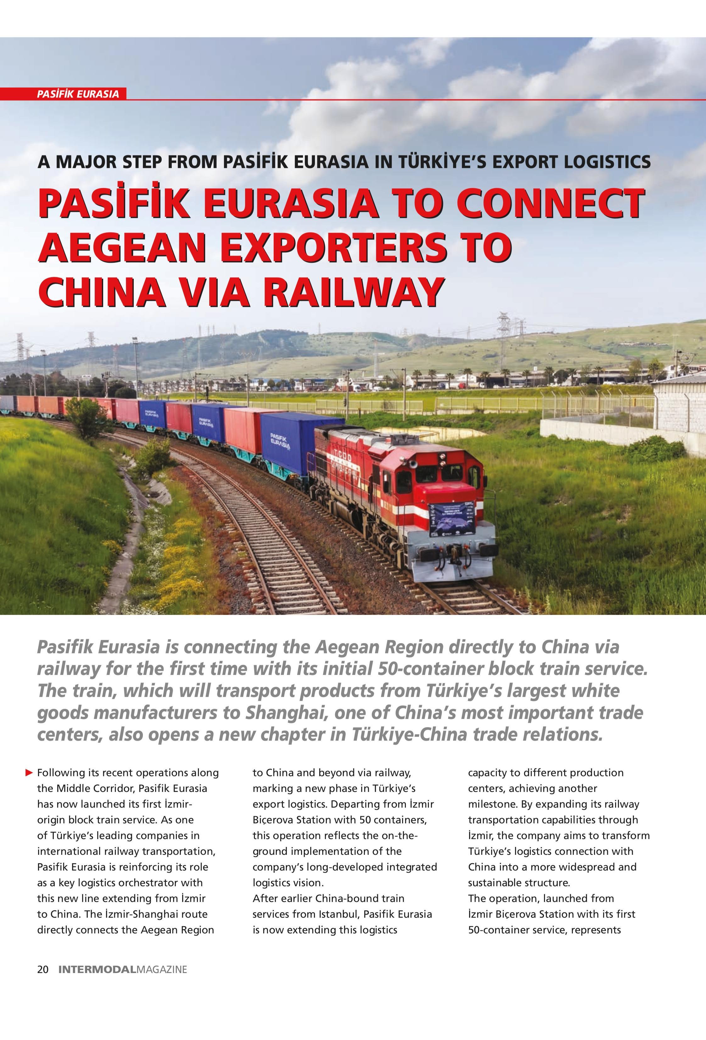 
                 
                Intermodal
                                