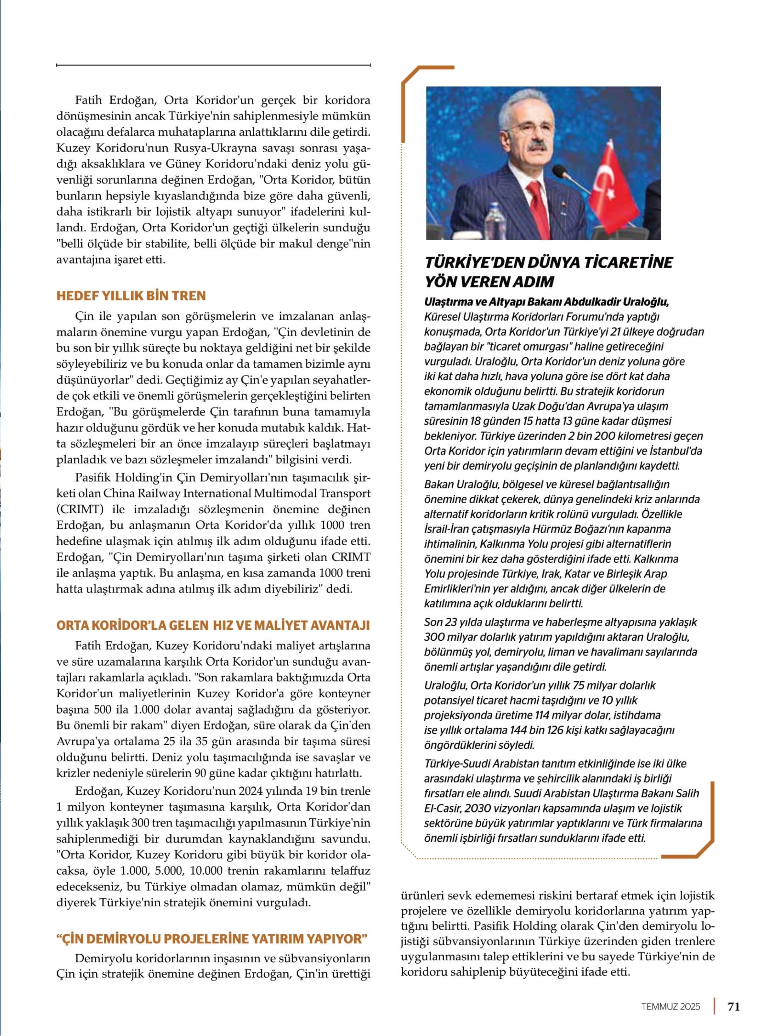
                 
                Türkiye'de İş Dünyası
                                
