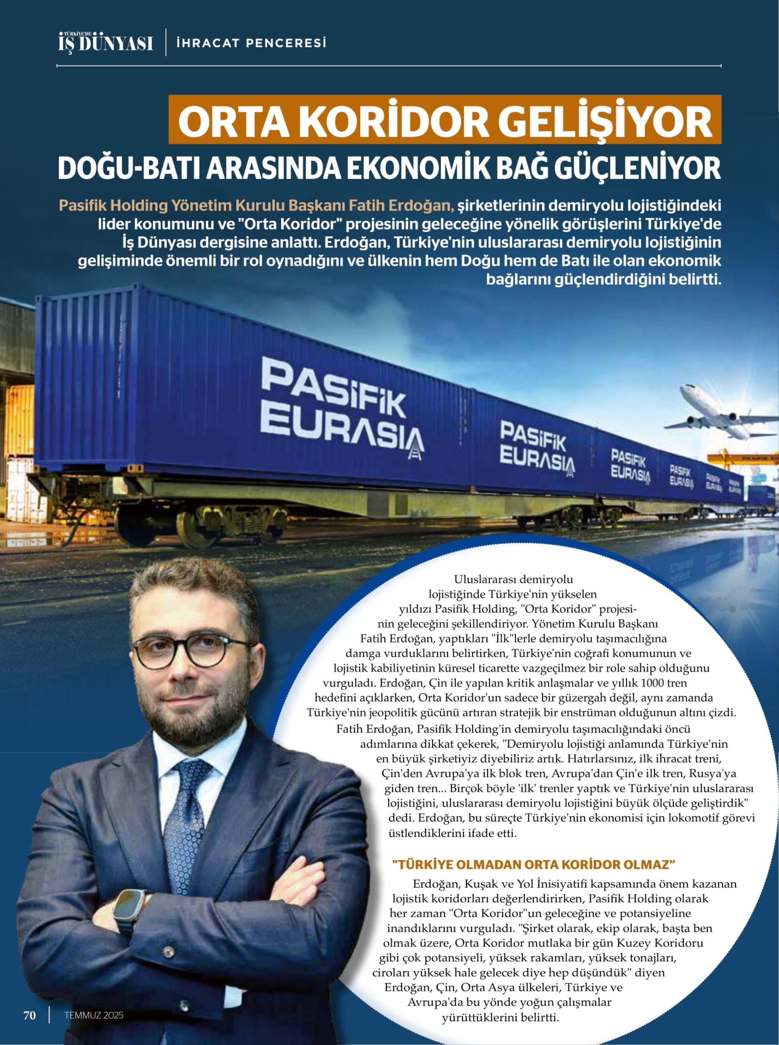 
                 
                Türkiye'de İş Dünyası
                                